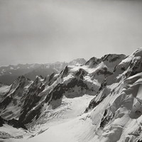 Arête NE du Koshtantau par Vittorio Sella 1889