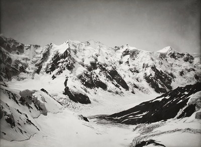 Faces N du glacier Bezingi par Vittorio Sella 1890 Faces N du glacier Bezingi par Vittorio Sella 1890