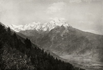 Teltnud et Gestola par Vittorio Sella Teltnud et Gestola par Vittorio Sella