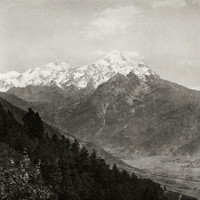 Teltnud et Gestola par Vittorio Sella