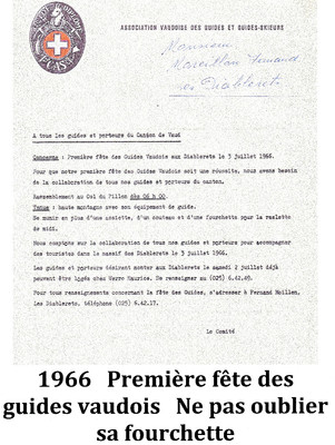 Guides et fourchettes Guides et fourchettes