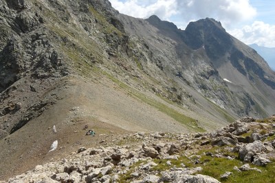 [Tour du Pic de Parière] le col de Val Estrèche