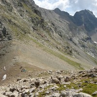 [Tour du Pic de Parière] le col de Val Estrèche