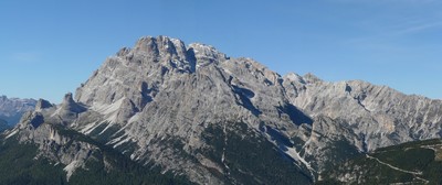 [Tre Cime tour] Piz Popena, Cristallo