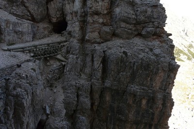 [Tre Cime tour] sentier Innerkofler