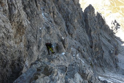 [Tre Cime tour] sentier Innerkofler