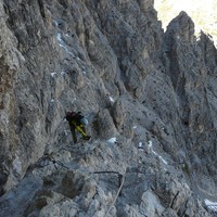 [Tre Cime tour] sentier Innerkofler