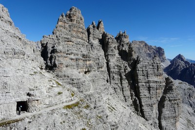 [Tre Cime tour] sentier Innerkofler