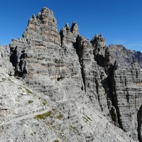 [Tre Cime tour] sentier Innerkofler
