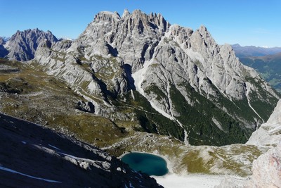 [Tre Cime tour] Punta dei Tre Scarperi