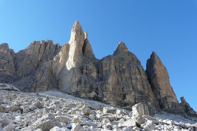 [Tre Cime tour] Tre Cime di Lavaredo - Cima Piccola, Punta Frida, Cima Piccolissima