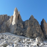 [Tre Cime tour] Tre Cime di Lavaredo - Cima Piccola, Punta Frida, Cima Piccolissima