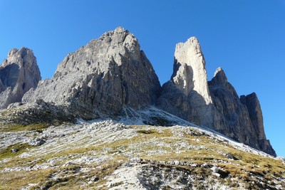 Tre Cime - Cima Grande et Cima Piccola