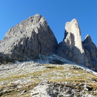 Tre Cime - Cima Grande et Cima Piccola