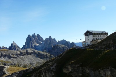 Refuge Auronzo Refuge Auronzo