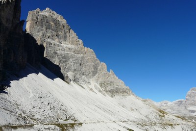 Tre Cime - Cima Grande Tre Cime - Cima Grande