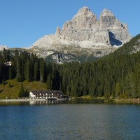 Tre Cime depuis le Lac Misurina
