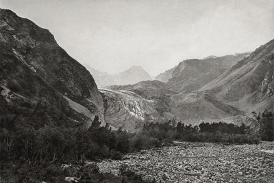 Sources du Baksan par Vittorio Sella Sources du Baksan par Vittorio Sella