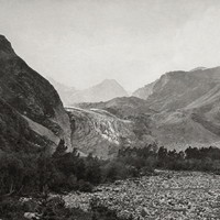 Sources du Baksan par Vittorio Sella