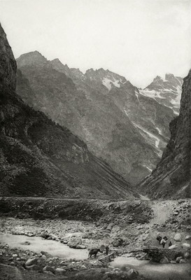 Karaoul par Vittorio Sella Karaoul par Vittorio Sella