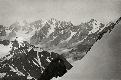 Ouroukh N vu de Zikhvarga par Vittorio Sella Ouroukh N vu de Zikhvarga par Vittorio Sella
