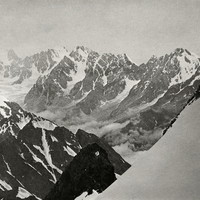 Ouroukh N vu de Zikhvarga par Vittorio Sella