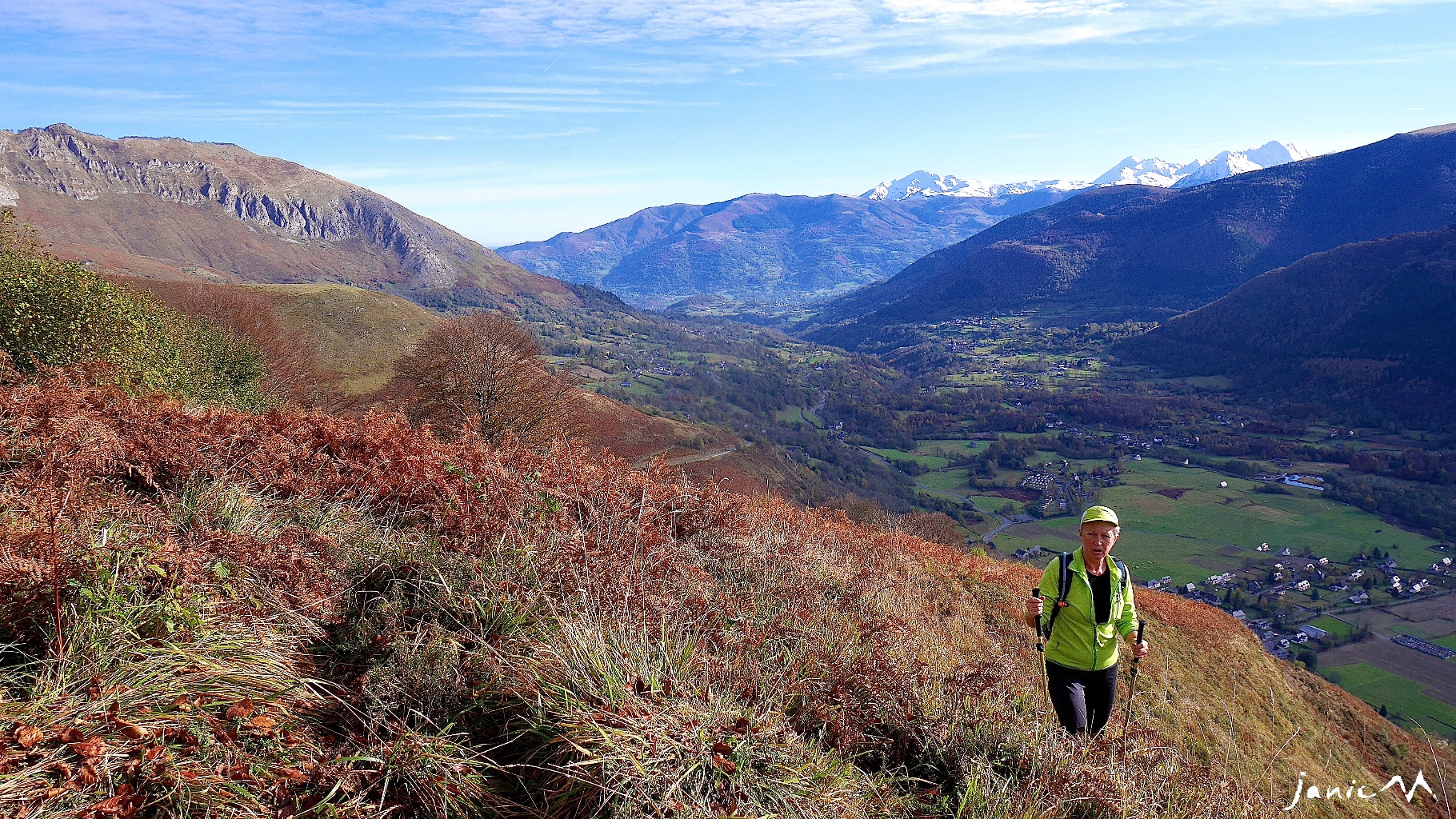Pic de Berbeillet Depuis la route du col de Couraduque