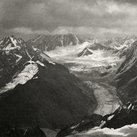 Tiktengen et glacier Kitlog par Vittorio Sella