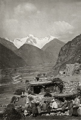 Styr Digor et Laboda par Vittorio Sella Styr Digor et Laboda par Vittorio Sella