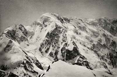 Chkhara vu du col Dykhsu par Vittorio Sella 1889 Chkhara vu du col Dykhsu par Vittorio Sella 1889