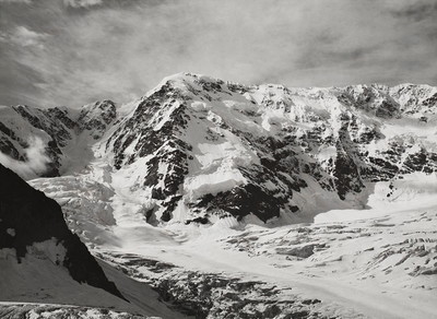 Chkhara N vu du col Dykhsu par Vittorio Sella 1889 Chkhara N vu du col Dykhsu par Vittorio Sella 1889