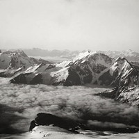 Ushba, Dongusurum, Leila par Vittorio Sella 1899
