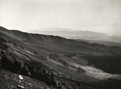 Flan de l'Elbrouz par Vittorio Sella Flan de l'Elbrouz par Vittorio Sella