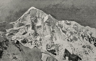 Tetnuld face nord par W.F. Donkin