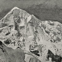 Tetnuld face nord par W.F. Donkin