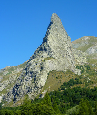 Rocca Provenzale depuis Chiaviera
