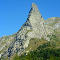 Rocca Provenzale depuis Chiaviera
