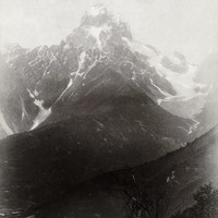 Ushba par Maurice De Déchy 1884-1887