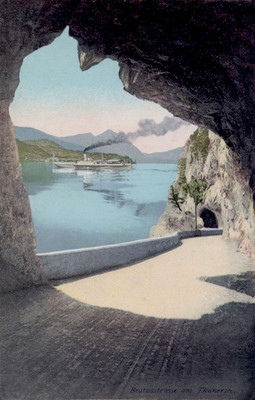 lac de Thoune en 1900 par Photoglob N°0000000000