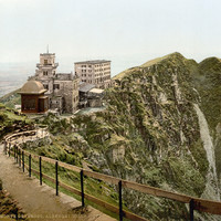 Monte Generoso en 1900 par Photoglob N°0000009782
