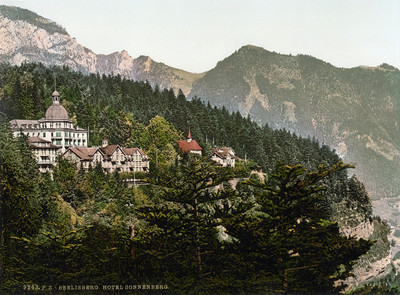 Seelisberg en 1900 Photoglob N°0000009243 Seelisberg en 1900 Photoglob N°0000009243
