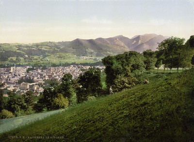Bagnères-de-Bigorre, le Teillet, Casque du Lhéris