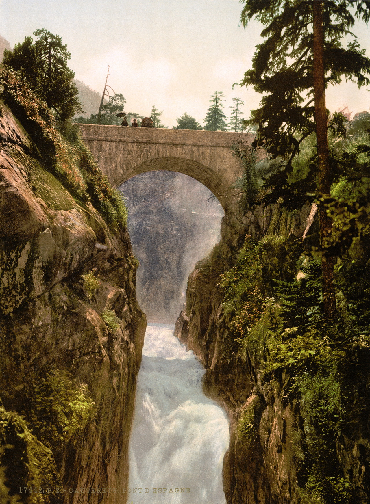 Cauterets - Pont d'Espagne - Camptocamp.org