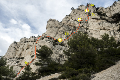 Topo Paradis des Mouches (correct) Topo Paradis des Mouches (correct)