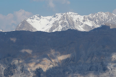 Pointe des Grands Becs 3042m and Pointe des Rochers Charniers 3056m, par omα