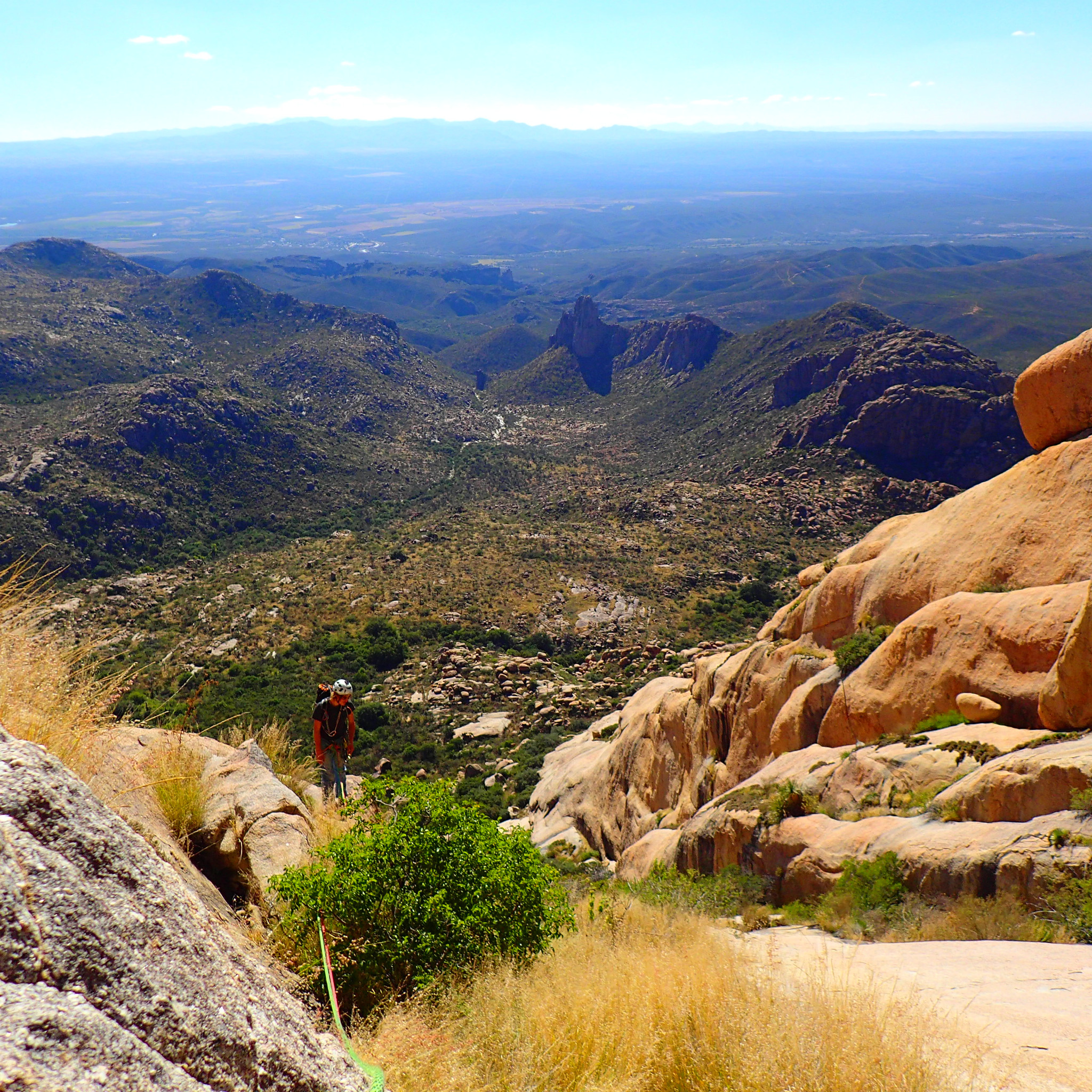 Cerro Blanco Seuls au monde