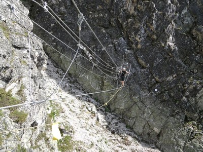 Via Ferrata La Plagne Via Ferrata La Plagne