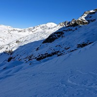 Descente versant Diosaz