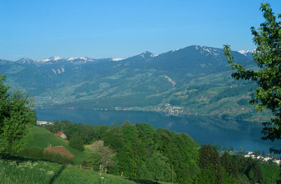 Lac de Sarnen, par omα Lac de Sarnen, par omα