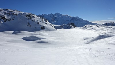 Lac Noir, blanc. Lac Noir, blanc.